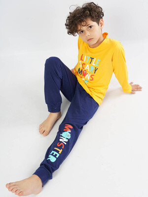 Купить Хлопковый домашний комплект с длинным рукавом VIENETTA 1040250000 в Украина в Lingerie.ua - Одяг для дому та відпочинку, Фото 10