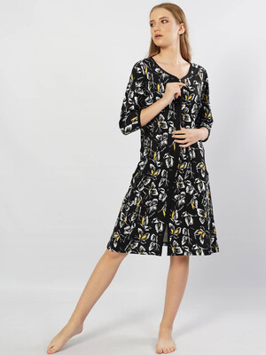 Купить Халат женский VIENETTA 1041480438 в Украина в Lingerie.ua - Одяг для дому та відпочинку, Фото 1