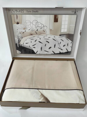 Купить ПОСТЕЛЬНЫЙ КОМПЛЕКТ полуторный MAISON D`OR Plumes в Украина в Lingerie.ua - Одяг для дому та відпочинку, Фото 1