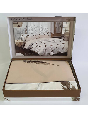 Купить ПОСТЕЛЬНЫЙ КОМПЛЕКТ полуторный MAISON D`OR Plumes в Украина в Lingerie.ua - Одяг для дому та відпочинку, Фото 2