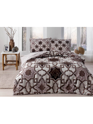 Купить Постельный комплект двуспальный TAC Saten Loretto в Украина в Lingerie.ua - Одяг для дому та відпочинку, Фото 2