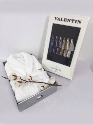 Чоловічий махровий халат MAISON D'OR Valentin