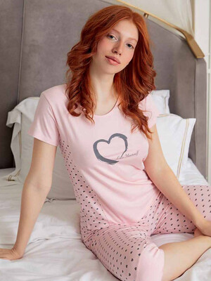 Купить Комплект из вискозы с капри ANGELS SECRET 20327 в Украина