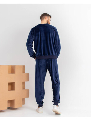 Купить Велюровый костюм с длинным рукавом LNGR 170637 в Украина в Lingerie.ua - Одяг для дому та відпочинку, Фото 12