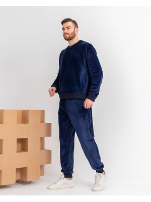 Купить Велюровый костюм с длинным рукавом LNGR 170637 в Украина в Lingerie.ua - Одяг для дому та відпочинку, Фото 8