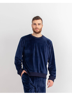 Купить Велюровый костюм с длинным рукавом LNGR 170637 в Украина в Lingerie.ua - Одяг для дому та відпочинку, Фото 7