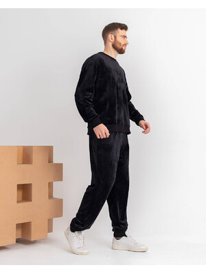 Купить Велюровый костюм с длинным рукавом LNGR 170637 в Украина в Lingerie.ua - Одяг для дому та відпочинку, Фото 5