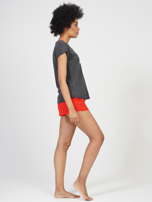 Купить Хлопковый комплект с шортами VIENETTA 1090710000 в Украина в Lingerie.ua - Одяг для дому та відпочинку, Фото 10