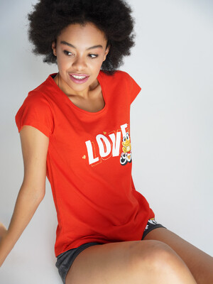 Купить Хлопковый комплект с шортами VIENETTA 1090710000 в Украина в Lingerie.ua - Одяг для дому та відпочинку, Фото 8