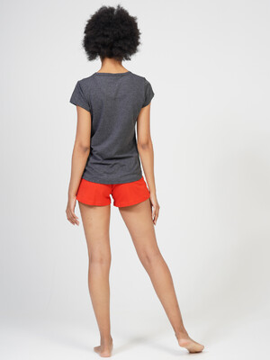 Купить Хлопковый комплект с шортами VIENETTA 1090710000 в Украина в Lingerie.ua - Одяг для дому та відпочинку, Фото 11