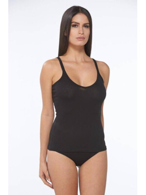 Купить Хлопковая майка на тонких бретельках SEVIM 10085 в Украина