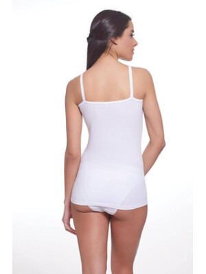 Купить Хлопковая майка на тонких бретельках SEVIM 10085 в Украина в Lingerie.ua - Одяг для дому та відпочинку, Фото 3