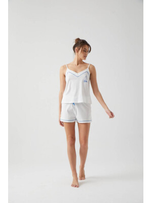 Купить Хлопковый комплект женский с шортами HAYS 750075 в Украина в Lingerie.ua - Одяг для дому та відпочинку, Фото 1