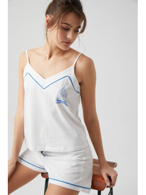 Купить Хлопковый комплект женский с шортами HAYS 750075 в Украина в Lingerie.ua - Одяг для дому та відпочинку, Фото 3