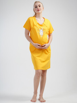 Купить Туника (для беременных и кормящих мам) VIENETTA 1111340000 в Украина в Lingerie.ua - Одяг для дому та відпочинку, Фото 4