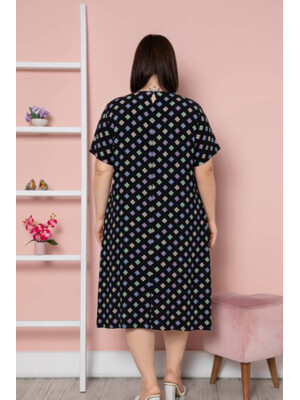 Купить Платье летнее свободного покроя COCOON J2-2420 в Украина в Lingerie.ua - Одяг для дому та відпочинку, Фото 2