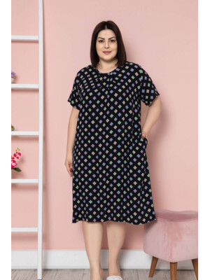 Купить Платье летнее свободного покроя COCOON J2-2420 в Украина в Lingerie.ua - Одяг для дому та відпочинку, Фото 3