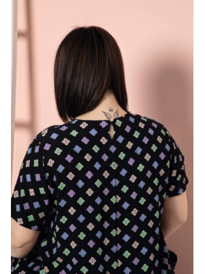 Купить Платье летнее свободного покроя COCOON J2-2420 в Украина в Lingerie.ua - Одяг для дому та відпочинку, Фото 4