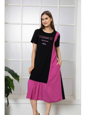 Купить Летнее платье из штапеля COCOON J2-2577 в Украина