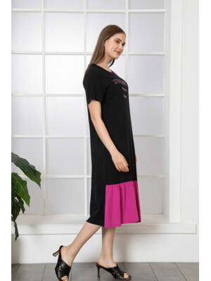 Купить Летнее платье из штапеля COCOON J2-2577 в Украина в Lingerie.ua - Одяг для дому та відпочинку, Фото 2