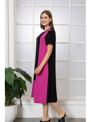 Купить Летнее платье из штапеля COCOON J2-2577 в Украина в Lingerie.ua - Одяг для дому та відпочинку, Фото 3