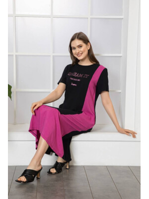 Купить Летнее платье из штапеля COCOON J2-2577 в Украина в Lingerie.ua - Одяг для дому та відпочинку, Фото 4