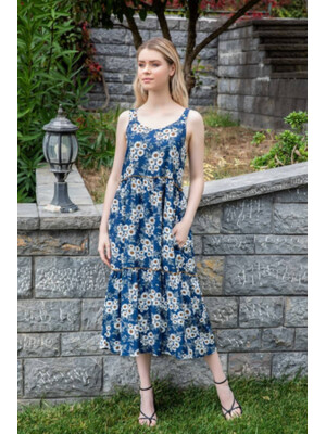 Купить Сарафан женский COCOON J2-2089 на широких бретельках в Украина в Lingerie.ua - Одяг для дому та відпочинку, Фото 2