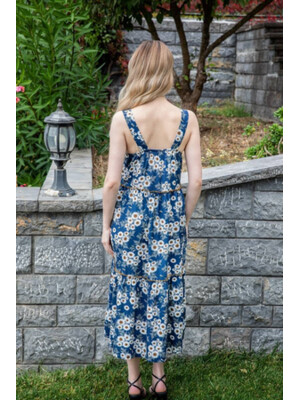 Купить Сарафан женский COCOON J2-2089 на широких бретельках в Украина в Lingerie.ua - Одяг для дому та відпочинку, Фото 3