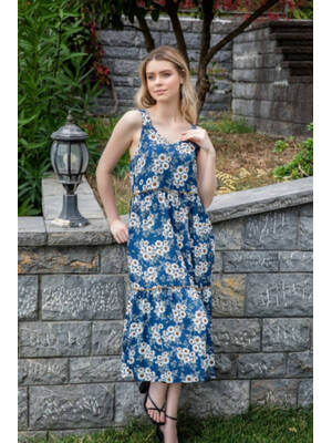 Купить Сарафан женский COCOON J2-2089 на широких бретельках в Украина в Lingerie.ua - Одяг для дому та відпочинку, Фото 4