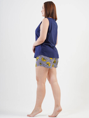 Купить Хлопковый комплект с шортами VIENETTA 1121250725 в Украина в Lingerie.ua - Одяг для дому та відпочинку, Фото 5