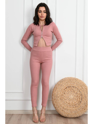 Купить Трикотажный костюм  женский с леггинсами ADROM 3210 в Украина в Lingerie.ua - Одяг для дому та відпочинку, Фото 2