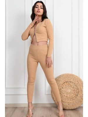 Купить Трикотажный костюм  женский с леггинсами ADROM 3210 в Украина в Lingerie.ua - Одяг для дому та відпочинку, Фото 3