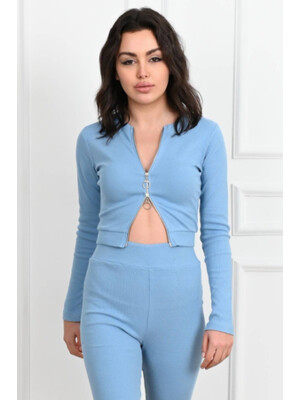 Купить Трикотажный костюм  женский с леггинсами ADROM 3210 в Украина в Lingerie.ua - Одяг для дому та відпочинку, Фото 6