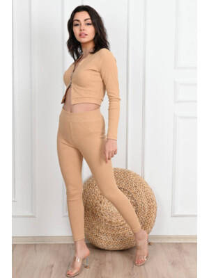 Купить Трикотажный костюм  женский с леггинсами ADROM 3210 в Украина в Lingerie.ua - Одяг для дому та відпочинку, Фото 8