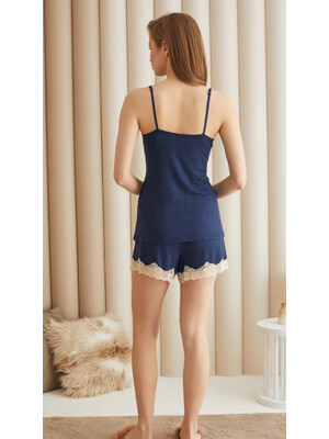 Купить Комплект из майки и шорт с кружевом SEVIM 14145 в Украина в Lingerie.ua - Одяг для дому та відпочинку, Фото 2