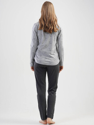 Купить Комплект женский  пижама VIENETTA 2010712797 из хлопка в Украина в Lingerie.ua - Одяг для дому та відпочинку, Фото 3