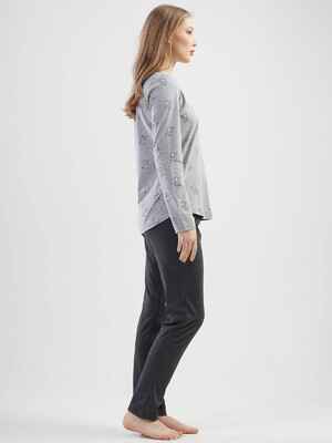 Купить Комплект женский  пижама VIENETTA 2010712797 из хлопка в Украина в Lingerie.ua - Одяг для дому та відпочинку, Фото 5