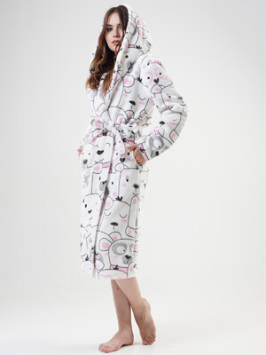 Купить Халат женский VIENETTA 2020980216 в Украина в Lingerie.ua - Одяг для дому та відпочинку, Фото 1