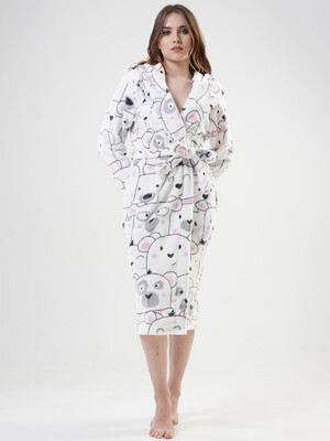 Купить Халат женский VIENETTA 2020980216 в Украина в Lingerie.ua - Одяг для дому та відпочинку, Фото 10