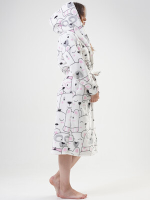 Купить Халат женский VIENETTA 2020980216 в Украина в Lingerie.ua - Одяг для дому та відпочинку, Фото 9