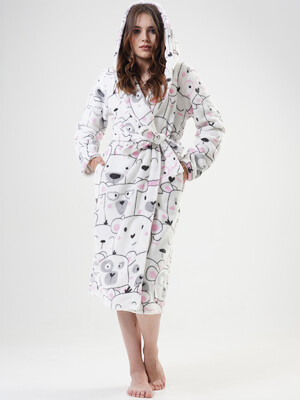 Купить Халат женский VIENETTA 2020980216 в Украина в Lingerie.ua - Одяг для дому та відпочинку, Фото 6