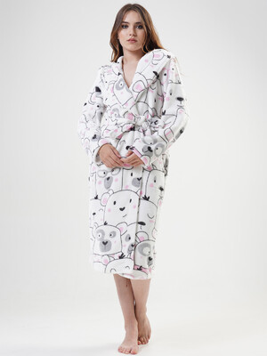 Купить Халат женский VIENETTA 2020980216 в Украина в Lingerie.ua - Одяг для дому та відпочинку, Фото 5