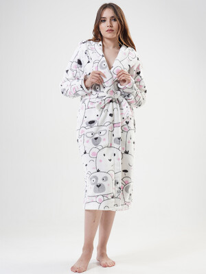 Купить Халат женский VIENETTA 2020980216 в Украина в Lingerie.ua - Одяг для дому та відпочинку, Фото 4