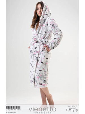 Купить Халат женский VIENETTA 2020980216 в Украина в Lingerie.ua - Одяг для дому та відпочинку, Фото 11