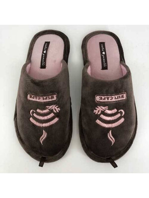 Купить Тапочки GEMELLI Италия Капучино в Украина в Lingerie.ua - Одяг для дому та відпочинку, Фото 2