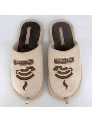 Купить Тапочки GEMELLI Италия Капучино в Украина в Lingerie.ua - Одяг для дому та відпочинку, Фото 4