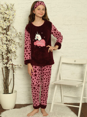 Купить Теплая пижама для девочки MINIMOON 7097 в Украина в Lingerie.ua - Одяг для дому та відпочинку, Фото 2