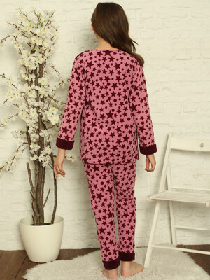 Купить Теплая пижама для девочки MINIMOON 7097 в Украина в Lingerie.ua - Одяг для дому та відпочинку, Фото 4