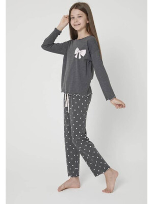 Купить Пижама с длинным рукавом для девочки ZEYZEY 8332 в Украина