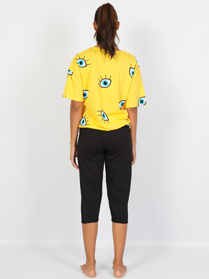 Купить Хлопковый комплект с капри VIENETTA 1050580371 в Украина в Lingerie.ua - Одяг для дому та відпочинку, Фото 6